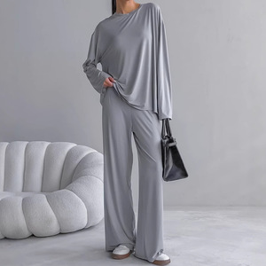 <span class=keywords><strong>Pigiama</strong></span> da <span class=keywords><strong>donna</strong></span> in <span class=keywords><strong>cotone</strong></span> taglie forti set Cropped all'ingrosso fabbrica camicie da notte personalizzate etichetta <span class=keywords><strong>pigiama</strong></span> traspirante da <span class=keywords><strong>donna</strong></span> - Product Image 2