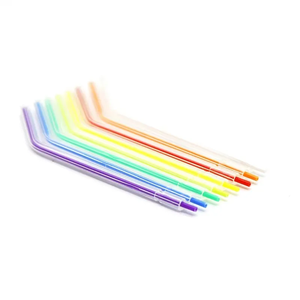 250 Piezas de Boquillas de Repuesto de Plástico para Jeringa de Aire y Agua Dental Desechables de 3 Vías, Coloridas, para Clínica - Product Image 2