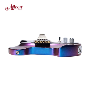 กีตาร์ไร้หัวแบบ Chameleon Effect ตัวบอดี้ทำจากไม้ Okoume พร้อมปิ๊กอัพ Alnico 5 Humbucker (HGE700) - Product Image 6
