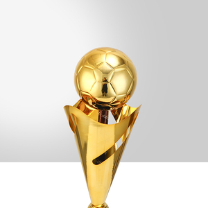 Basketball Football et Volleyball Compétition Trophée <span class=keywords><strong>Coupe</strong></span> Récompenses Souvenir Cadeaux pour Sport Champion Team Awards Trophées en métal - Product Image 5