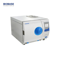 Autoclave de table BIOBASE avec plateau en aluminium, autoclave de table avec port USB pour laboratoire