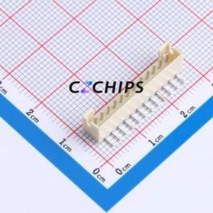 HCZZ0295-12 Wire-to-<b>Board</b> <b>Pin</b> Header Bent Lead Through Hole,P=2mm Connector 1x12P 2mm Right Angle Insert PH - Product Image 1