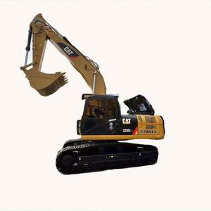 Excavadora Hidráulica Usada CAT 329D 329DL / Excavadora Usada CAT 329D en Excelentes Condiciones a Precio Económico - Product Image 1