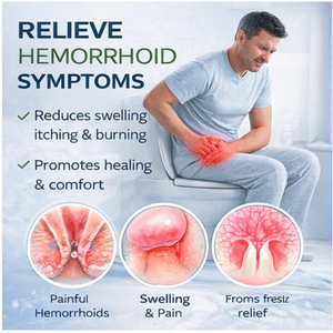 Gel <span class=keywords><strong>para</strong></span> Hemorroides de Grado Médico Clase II, Carbómero, Aplicador <span class=keywords><strong>para</strong></span> Tratamiento Anal, Alivio de Hemorroides Externas, Dolor, Picazón, Hinchazón de la Piel - Product Image 3