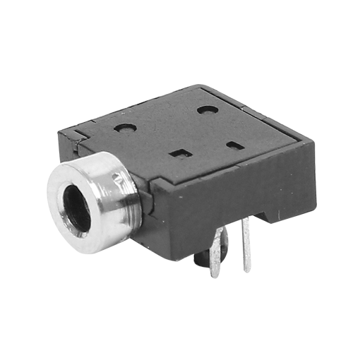 Factory Custom PJ - 20040 Female DIP 2.5mm 5pin Dual Track Audio Connector Phone Jack