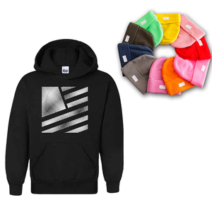algodón negro regalo tejido sombrero estilo de calle hoodies personalizado hoody hoodies hombres - Product Image 1