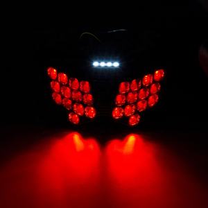 SENLIGHT LED de la motocicleta de la dirección de la <span class=keywords><strong>señal</strong></span> luces traseras luces de freno para Honda 2003-2006 CBR 600RR - Product Image 2