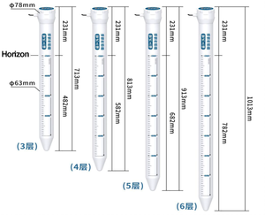 RS485 4G tiêu thụ điện năng thấp hình ống đất Độ ẩm Detector tích hợp nhiệt độ độ ẩm đa lớp đất cảm biến - Product Image 2