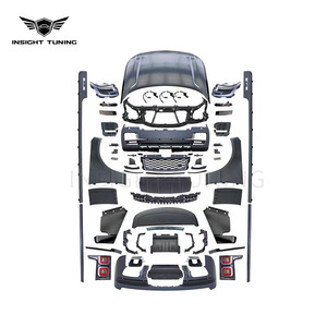 Venta caliente de fábrica Oe Facelift L405 faro parachoques capó Bodykit para Range Rover <span class=keywords><strong>Vogue</strong></span> <span class=keywords><strong>2005</strong></span> actualización a 2018 Kit de carrocería - Product Image 2