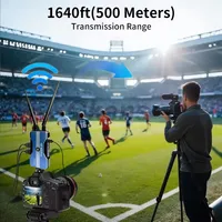 Émetteur-récepteur sans fil 1080P 500M 1TX 4RX compatible DVD, caméra, ordinateur portable, PC, TV et moniteur - Chine