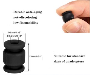 Bộ Giảm Chấn Gimbal Bóng Rung Gắn Camera Máy Bay Không Người Lái Bằng Cao Su - Product Image 4