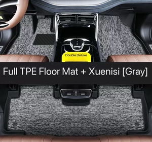 Alfombrillas de TPE para Auto <span class=keywords><strong>Audi</strong></span> <span class=keywords><strong>Q5</strong></span>/Q5L, Ecológicas, Inodoras, Versión 10-23, Impermeables, para Q5L <span class=keywords><strong>Sportback</strong></span> - Product Image 5