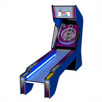 Игровой автомат (мини-аркада) с монетоприемником для помещений, для двух игроков, на английском языке, для розетки стандарта США, в продаже