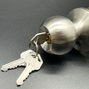 Nhà Máy Sản Xuất Bán Buôn Cung Cấp Cerradura De Pomo Núm Tròn Cửa Khóa An Ninh Chốt Cửa Rim Khóa Xi Lanh Bóng Khóa - Product Image 6