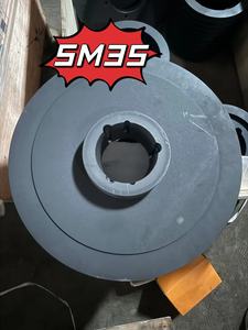 Mozzi in Ghisa di Alta Precisione Tipo SM BF, Giranti per Ventilatori Personalizzate OEM, Parti di Trasmissione di Potenza - Product Image 4