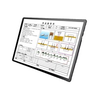 Computadora Industrial Todo en Uno, Línea SOP, Estación de Trabajo Electrónica, Pantalla LCD de Visualización de Flujo de Trabajo, Tableta