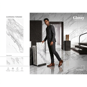 Lowest Rate 24x48 Nano Polished Porcelanato 60x120cm Canyon Onyx Design 600x1200mm Glazed Vitrified Ceramic Floor Tile - Product Image 6