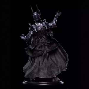 Figurine PVC de Sauron, <span class=keywords><strong>Seigneur</strong></span> Noir, Archennemi, Nécromant de la série Le <span class=keywords><strong>Seigneur</strong></span> <span class=keywords><strong>des</strong></span> <span class=keywords><strong>Anneaux</strong></span>, jouet de collection en boîte - Product Image 5