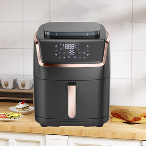 Promoción Electronic 10-in-1 Smart Air Fryer Steamer 7L en STOCK Vaporizador de verduras y Combo Digital Steam Air Fryer horno - Product Image 5