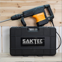 Marteau perforateur de démolition électrique robuste 2200W Burin SDS-Max à force d'impact 24J, brise-béton professionnel pour ESP