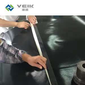 Su geçirmez yangına dayanıklı Ptfe cam elyaf kumaş isıya dayanıklı PTFE kaplı fiberglas kumaş rulo