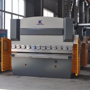 Hiệu suất cao Điện 200t 3200mm CNC thủy lực tấm kim loại tấm Báo Chí phanh gấp máy tự động - Product Image 3