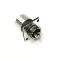 Conectores Circulares Estándar Rusos Serie P, Serie P16, Conector Hembra de 2 Pines, No Sellado, P16K1A ShR16P2NG5