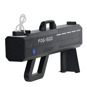 Pistola de Humo LED MOKE de 1500W, Máquina de Niebla RGB sin CO2, Control Manual, 6-8m, <span class=keywords><strong>para</strong></span> Escenarios, DJ, Discotecas, Fiestas, Bodas, Clubes y Eventos - Product Image 4