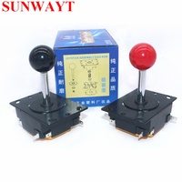 Analogique 4/8Way manette D'arcade BRICOLAGE Manette 8 Voies joystick Bâton de Combat kits de Pièces pour le Jeu D'arcade machine