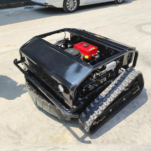 Tondeuse à gazon autotractée 125cc à moteur essence télécommandé de qualité industrielle, très populaire pour usage en jardinage - Product Image 4