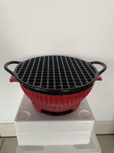 Sartén Antiadherente Hecha en China con Revestimiento Cerámico para Hornear Pizza y Asar a la Parrilla - Product Image 3