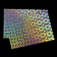 Papel Adhesivo Holográfico A4 de Alta Calidad Tipo Cáscara de Huevo Imprimible Autoadhesivo Troquelado Autodestructible Frágil para Teléfonos Móviles