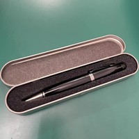 Flashdisk USB Bentuk Pulpen Promosi Berkualitas Tinggi dengan Logo Laser 32gb 64GB 128G USB Pen Drive Hadiah Bisnis Usb Pen Stick