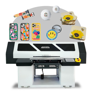 Jucolor Venta caliente A2 6042 RICOH Head Phone case Metal Plástico UV Impresora plana - Product Image 1