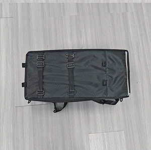 Siège de <span class=keywords><strong>voiture</strong></span> pliable et portable pour chien et chat avec console centrale, sangles réglables, imperméable, toutes saisons - Product Image 6