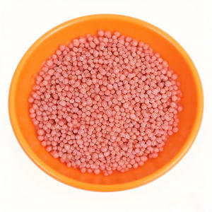 Nianhui Landwirtschaftlicher NPK 14-23-14 Schnellfreisetzungs-Mehrnährstoffdünger für Weizen, Gemüse/Obst/Blumen, Runde Granulate <span class=keywords><strong>2</strong></span>-4mm - Product Image 1