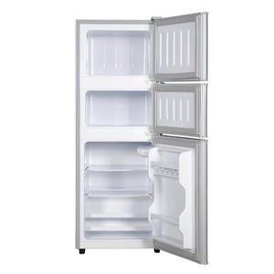Réfrigérateur vertical à trois portes pour la maison, 78L, pour le stockage d'appareils électroménagers et de viande - Product Image 2