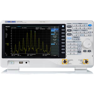 SIGLENT จอแสดงผลแบบสัมผัส SVA1015X เครื่องวิเคราะห์ดิจิตอล 9kHz-1.5GHz เครื่องวิเคราะห์เครือข่ายความเร็วสูง - Product Image 2