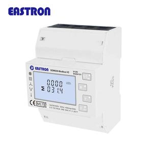 Compteur d'<span class=keywords><strong>énergie</strong></span> triphasé SDM630Modbus sur rail DIN, compteur d'<span class=keywords><strong>énergie</strong></span> intelligent Modbus RTU, compteur d'<span class=keywords><strong>électricité</strong></span> de charge d'<span class=keywords><strong>énergie</strong></span> solaire - Product Image 3