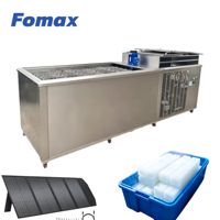 Machine à glaçons professionnelle de 2 tonnes pour la production de grands blocs de glace, modèle 1000 kg, haute qualité, prix compétitif, pour le Botswana