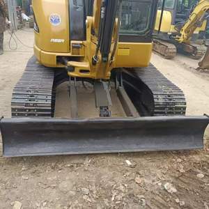 Mini-excavatrice 304 304CCR 304C d'occasion, moteur 4 tonnes, capacité de la benne de 0,3 m³, puissance de 33 kW, petite machine de terrassement - Product Image 4