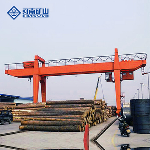 Grúa de pórtico eléctrica de doble viga de doble Carro de 20 + 20 toneladas de bajo precio con voladizo personalizado - Product Image 6