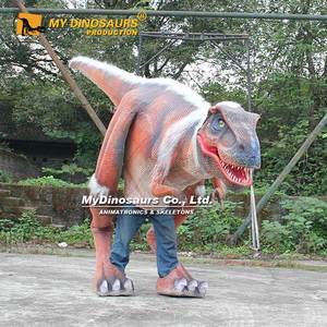 Traje de Dinosaurio <span class=keywords><strong>T</strong></span>-<span class=keywords><strong>Rex</strong></span> Robótico Artificial en Oferta Especial de My Dino - Product Image 3