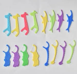 <span class=keywords><strong>Fil</strong></span> <span class=keywords><strong>dentaire</strong></span> de charbon de bambou en forme d'animal mignon choisit des fils dentaires colorés pour enfants <span class=keywords><strong>sans</strong></span> BPA et <span class=keywords><strong>sans</strong></span> fluorure - Product Image 4