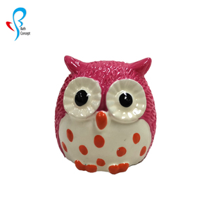 <span class=keywords><strong>Baume</strong></span> à lèvres en forme de hibou mignon à base d'ingrédients naturels pour enfants, plusieurs couleurs - Product Image 5