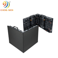Sistem Lengkap Turnkey Layar LED Video Wall Backdrop Panggung 4mX3m Gratis Flight Case dengan Harga Produsen