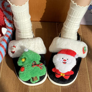 Pantuflas de PVC de Nueva Tendencia, Pantuflas Navideñas, Pantuflas Cálidas, Pantuflas de Felpa, Pantuflas Planas, Pantuflas de Moda de Alta Calidad - Product Image 3