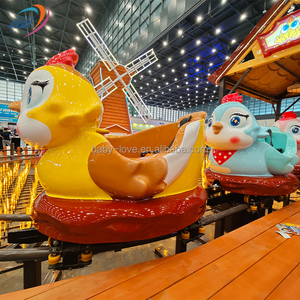Atracciones de Carnaval Luna <span class=keywords><strong>Park</strong></span>, Nuevo Diseño, Atracciones de Parque de Diversiones para Niños, Montaña Rusa Familiar, Chicken Run en Venta - Product Image 2