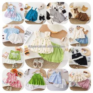 Completo Set Estivo 2026 all'Ingrosso per Bambine e Ragazze - Stile Carino - Product Image 3