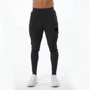Premium 4-Way Stretch Athleisure Joggers, Black